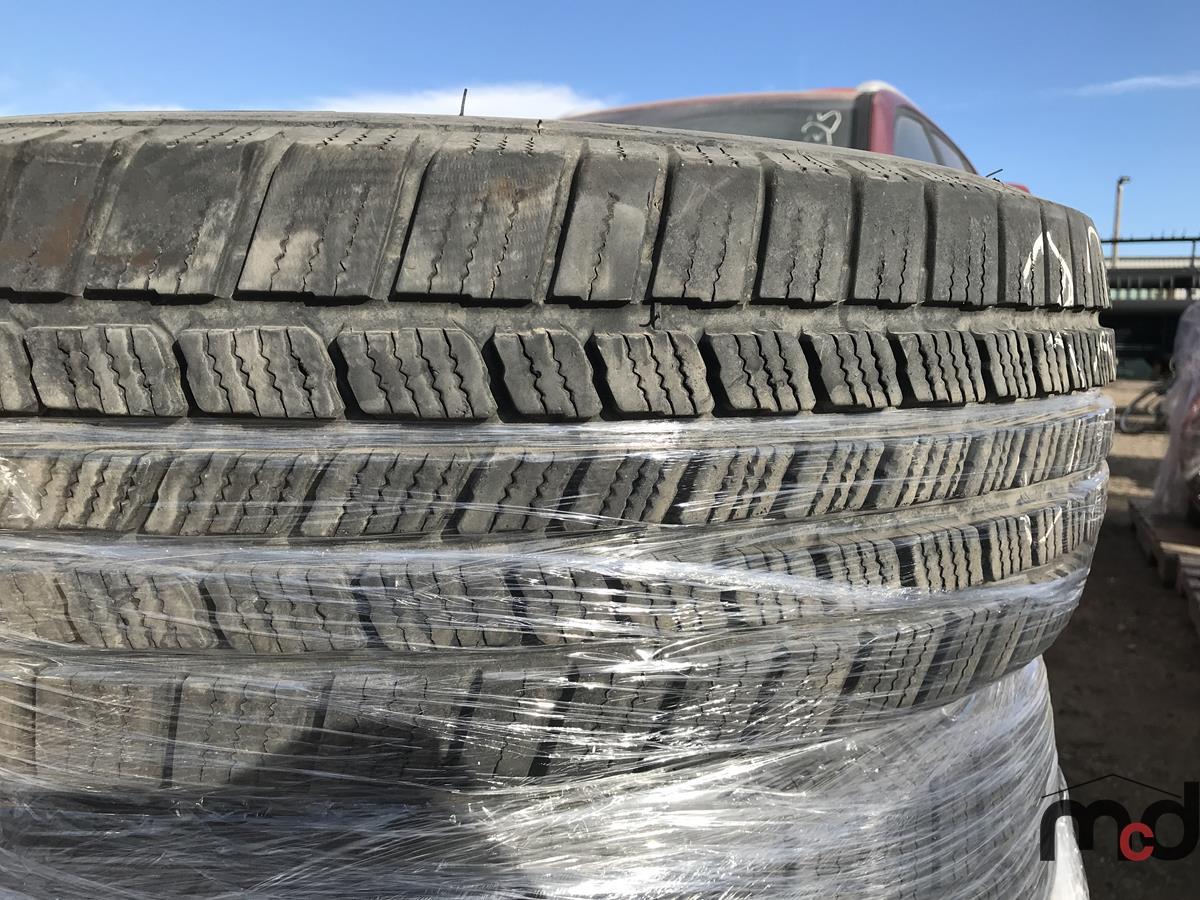 (4) Michelin LT225/75R16 Tires