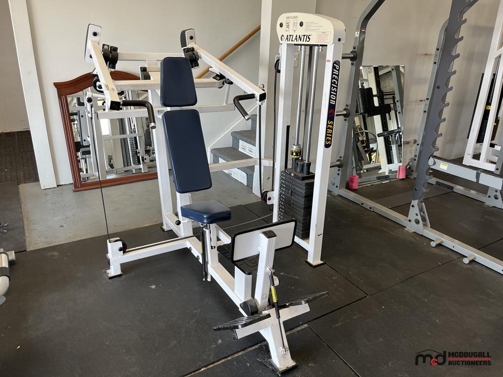 Atlantis E-149 Shoulder Press Exercise Machine