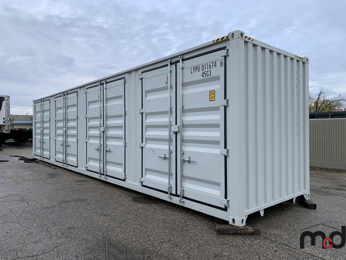 40' Multi Door Sea Can Shipping Container