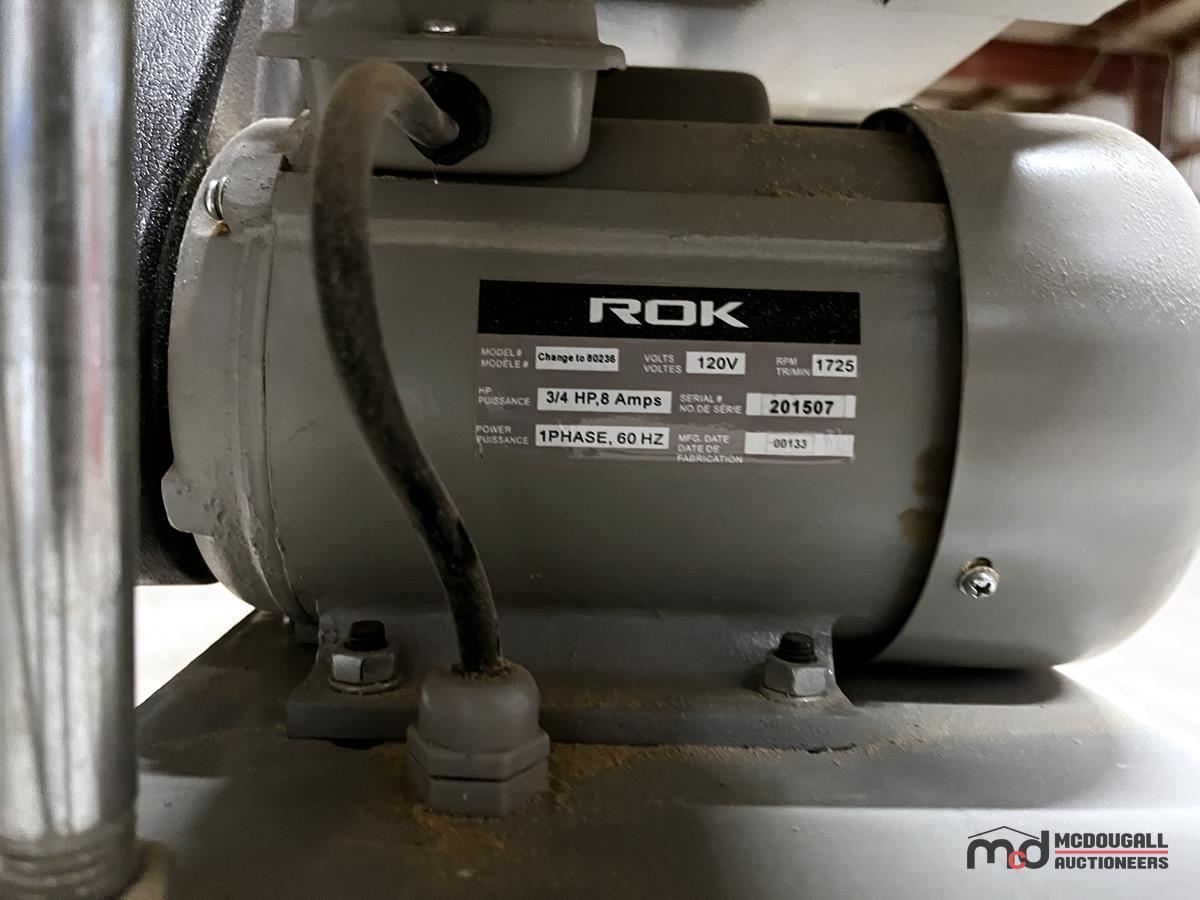 Rok Belt/Disc Sander