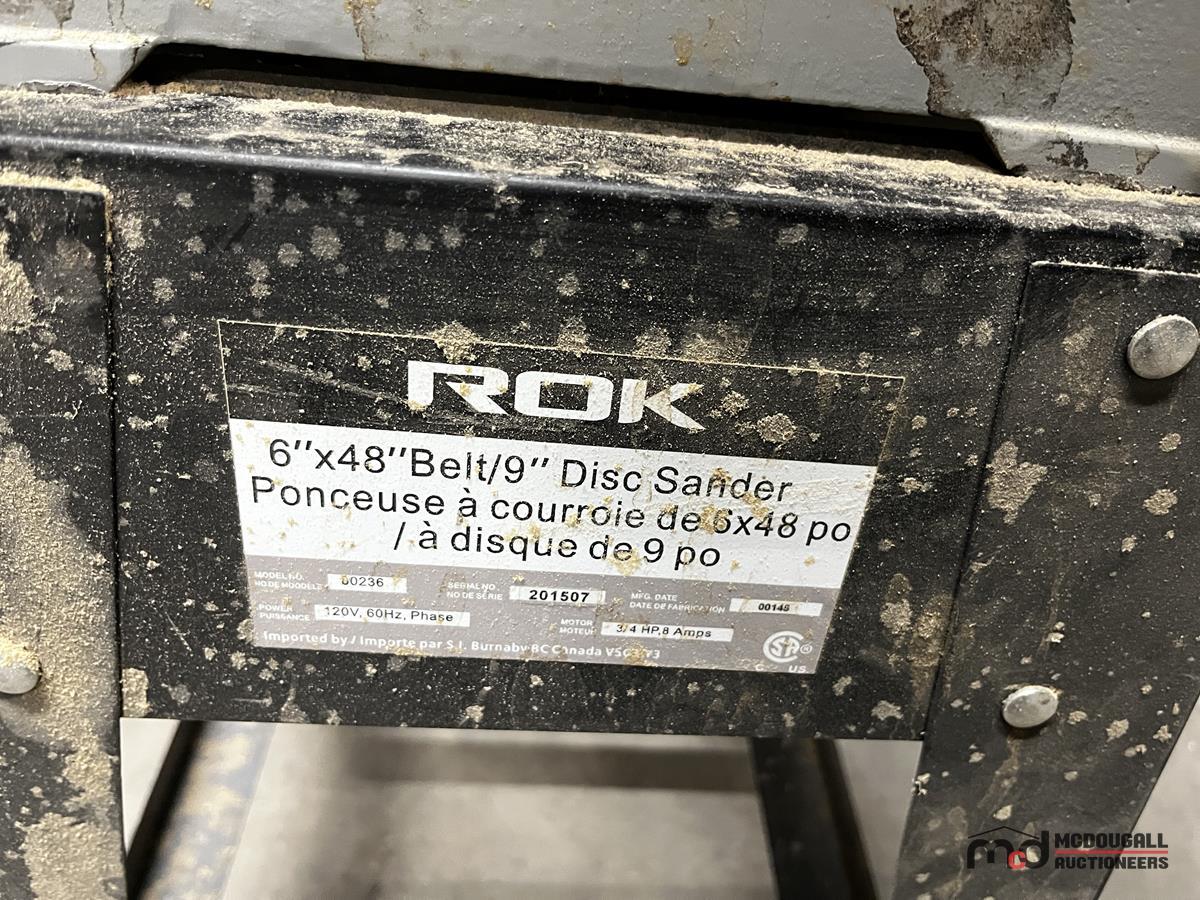 Rok Belt/Disc Sander