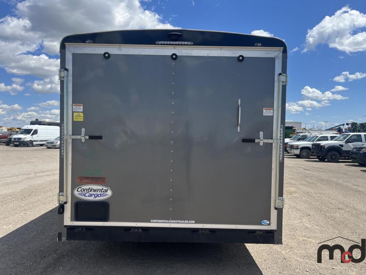 2022 Forest River Continental Cargo T/A Enclosed Trailer