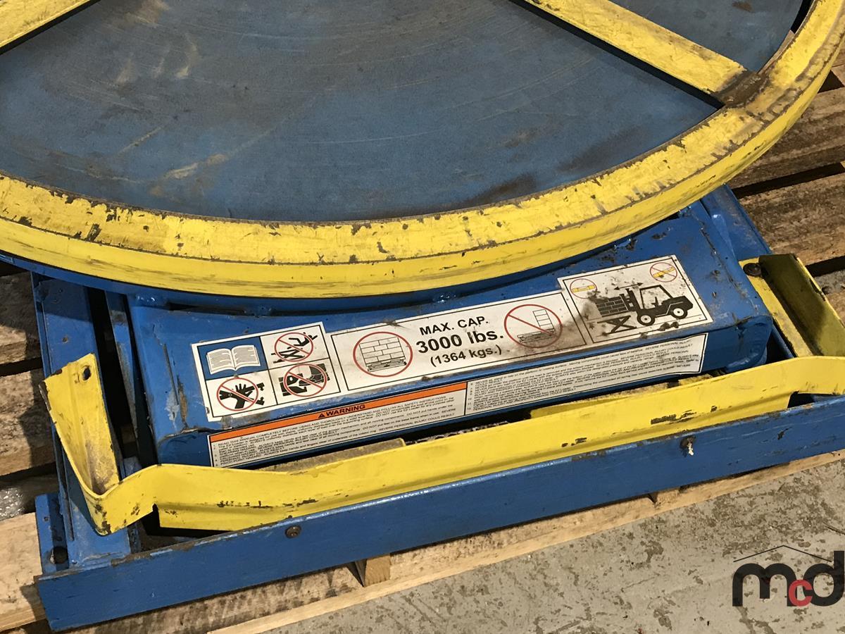 Bishamon EZ Loader Lift Table