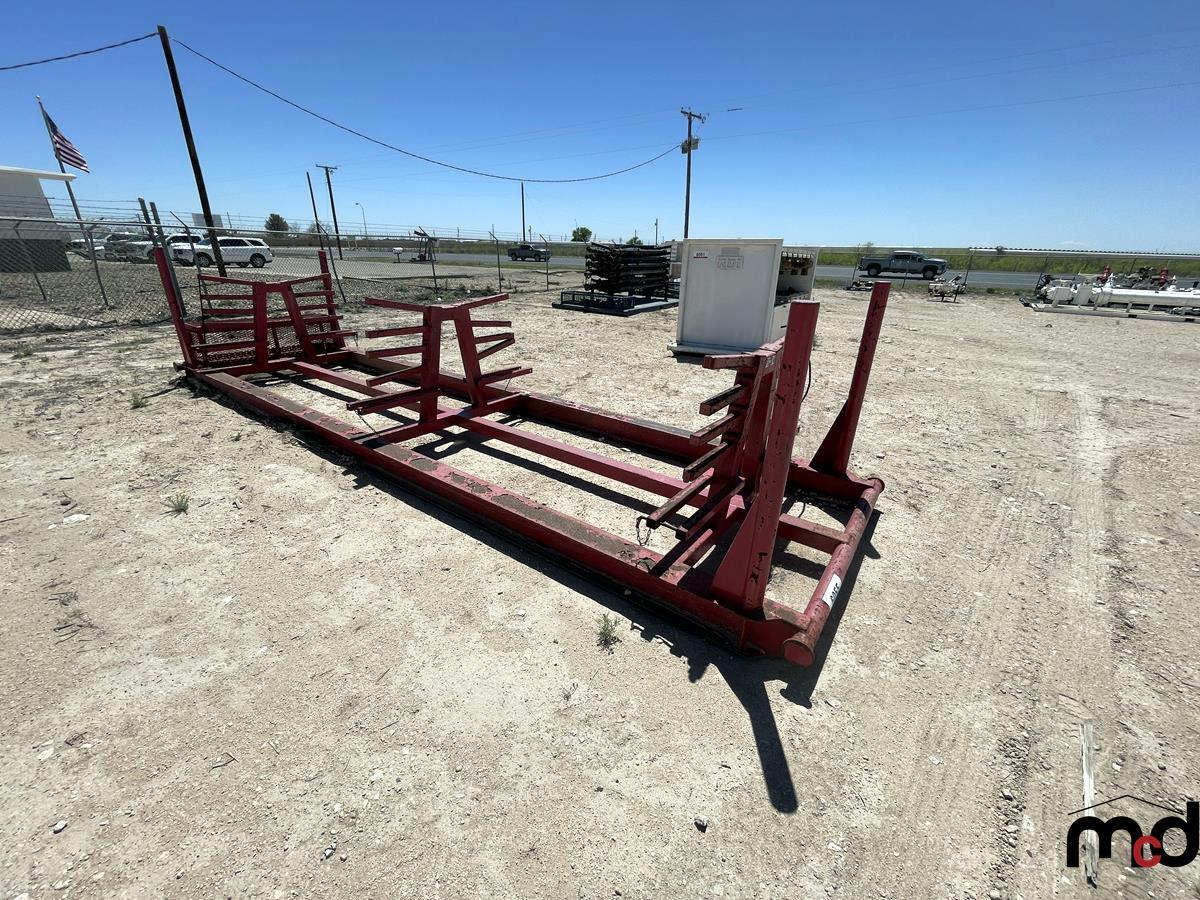 Skid Mounted Pipe Rack