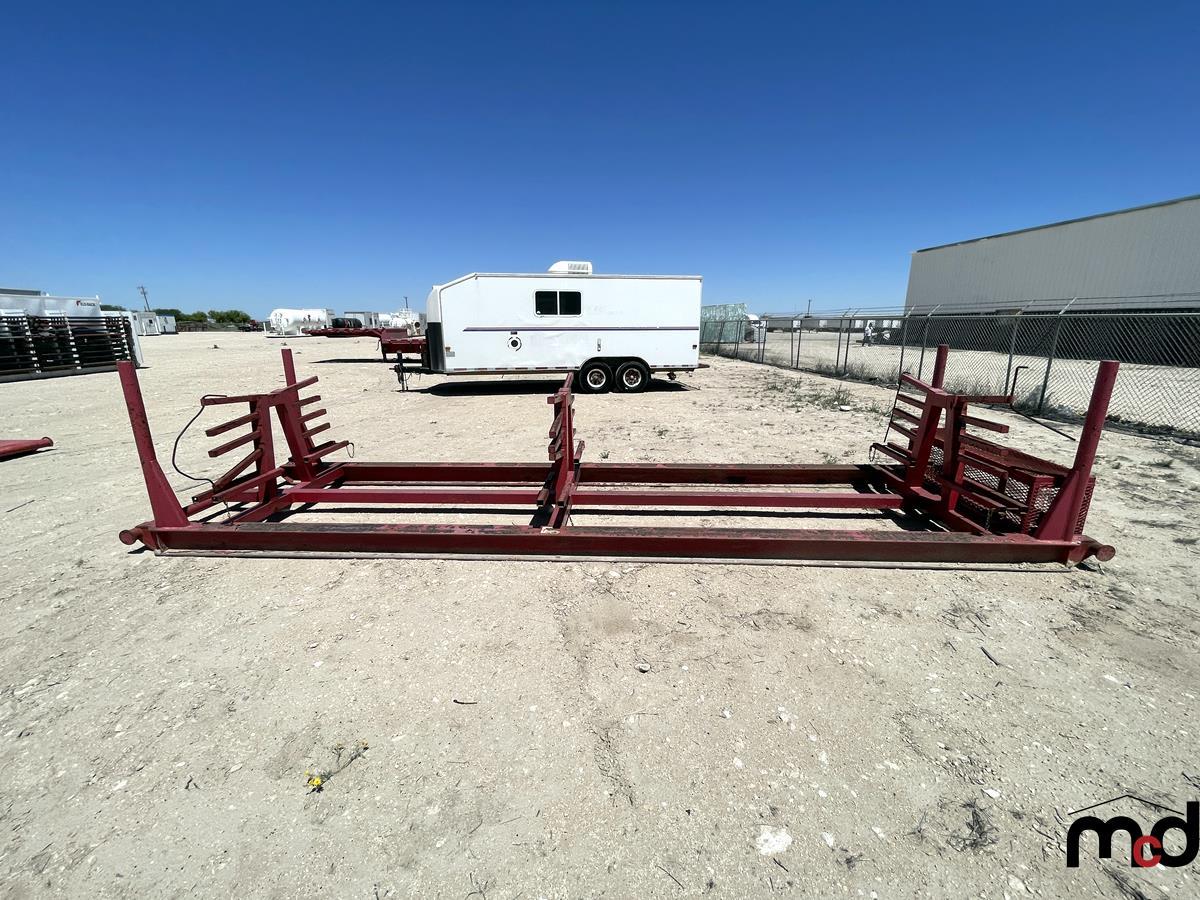 Skid Mounted Pipe Rack