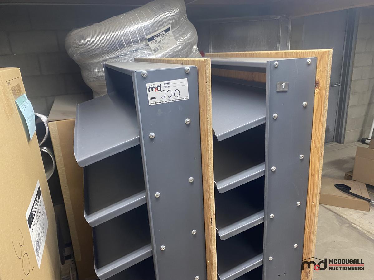 Shelving, Vane Rail & Assorted Chimney Liner