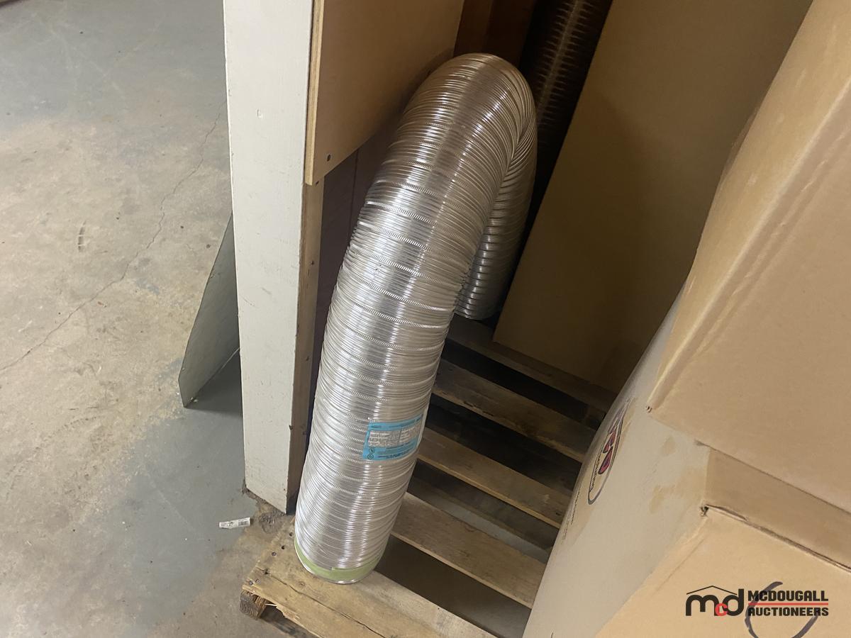 Shelving, Vane Rail & Assorted Chimney Liner