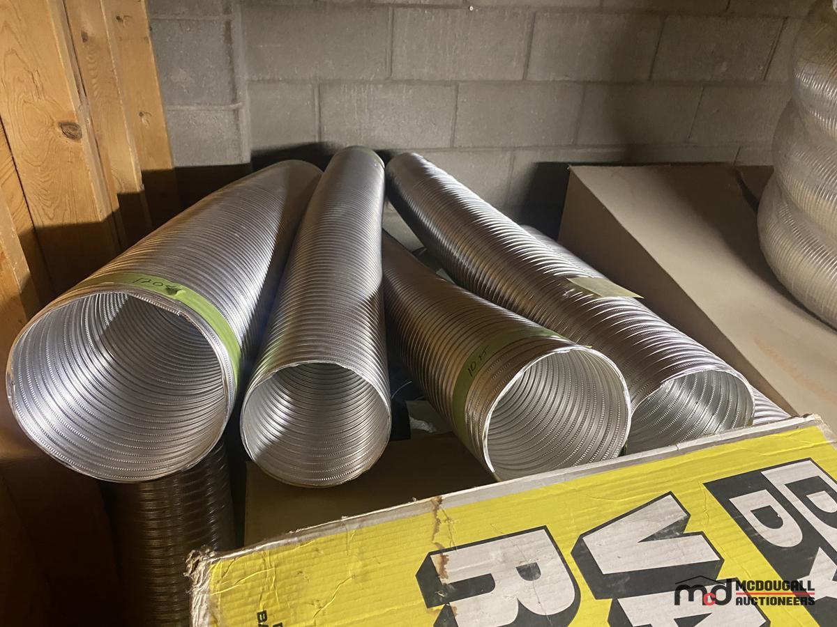 Shelving, Vane Rail & Assorted Chimney Liner