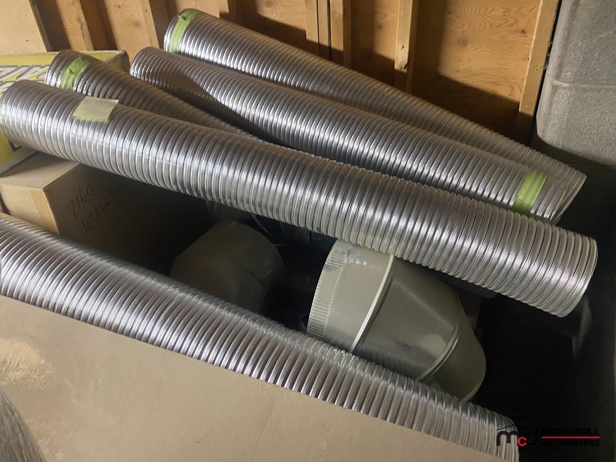 Shelving, Vane Rail & Assorted Chimney Liner