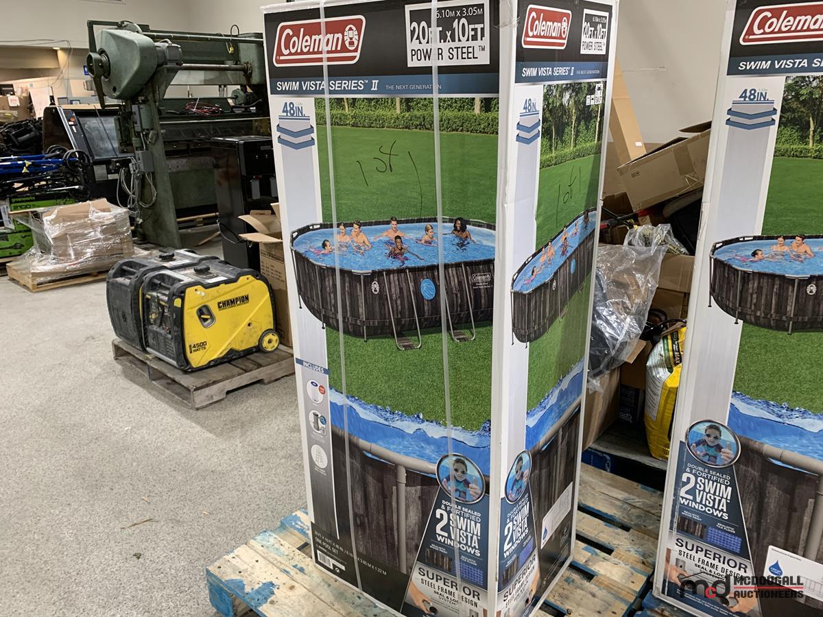 Coleman Pool (20'x10')