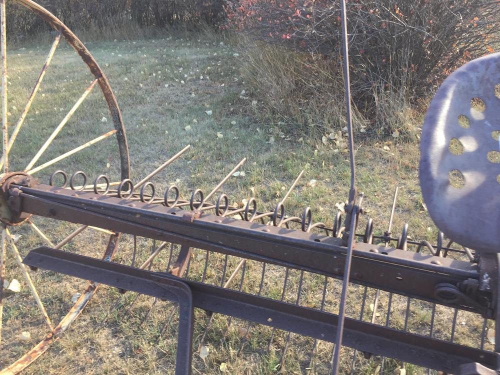 Vintage Hay Rake