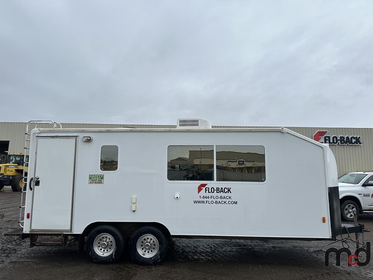 2012 Triple E RV 25' T/A Office Trailer