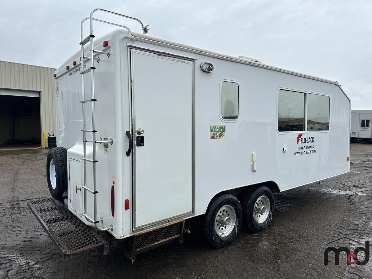 2012 Triple E RV 25' T/A Office Trailer