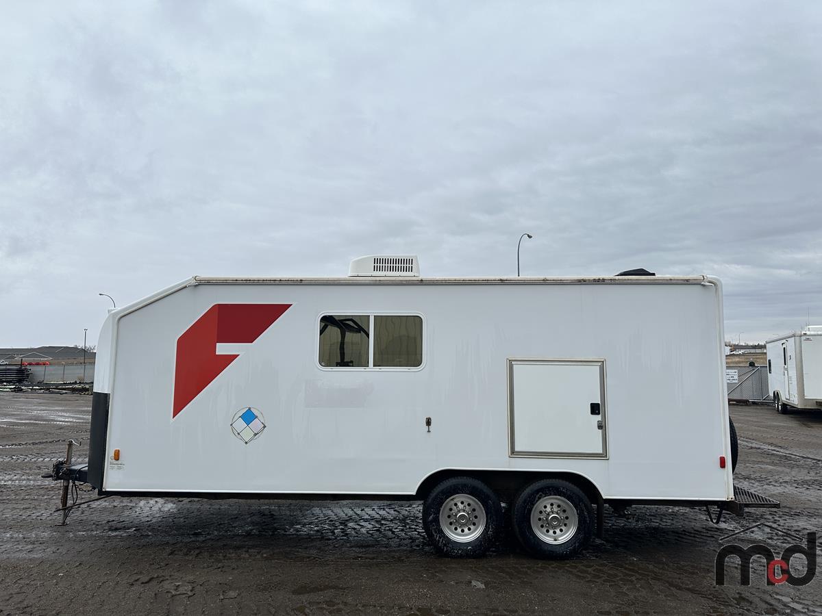 2012 Triple E RV 25' T/A Office Trailer