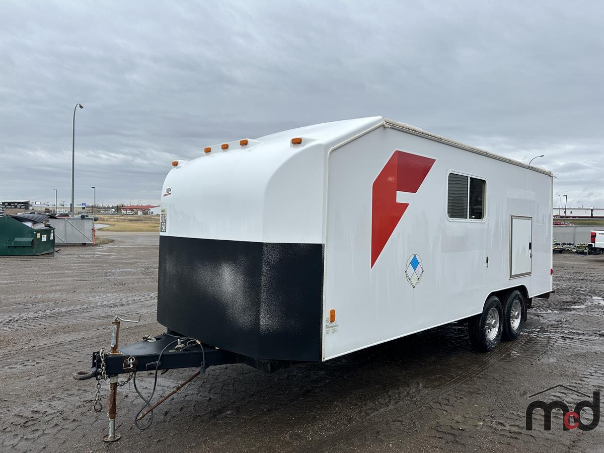 2012 Triple E RV 25' T/A Office Trailer