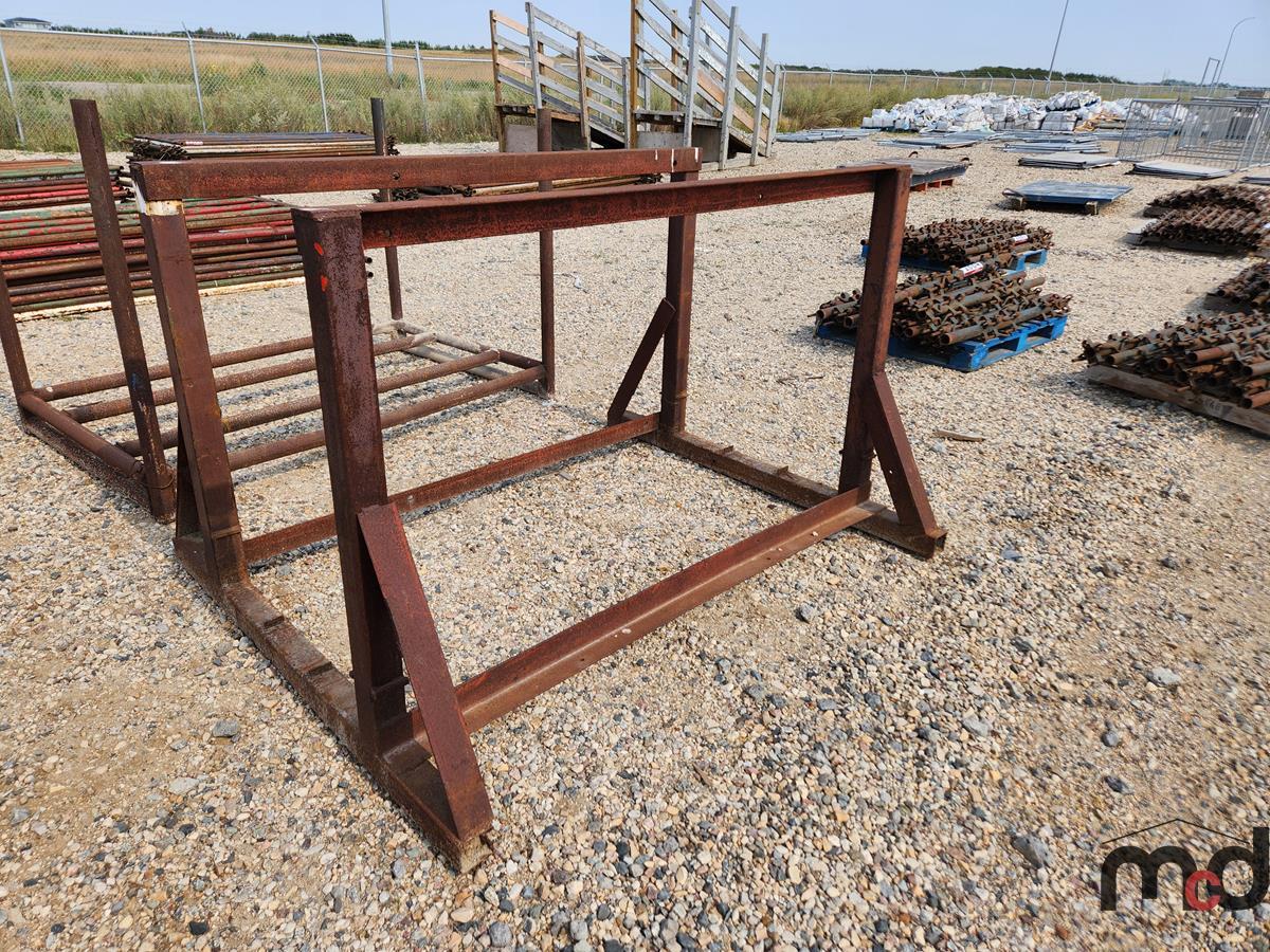 (2) Fence Post Racks