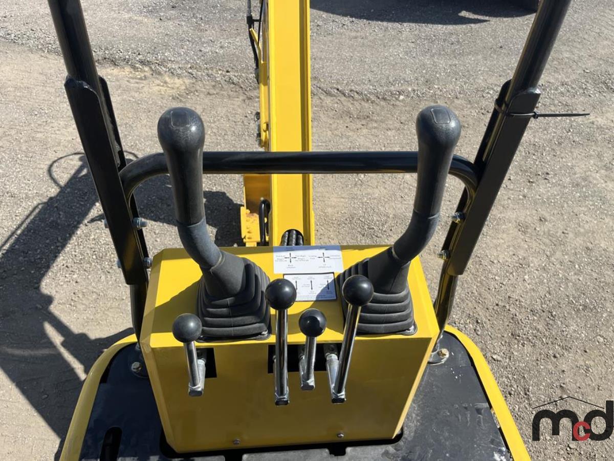 2024 MachPro MP 15 Mini Excavator