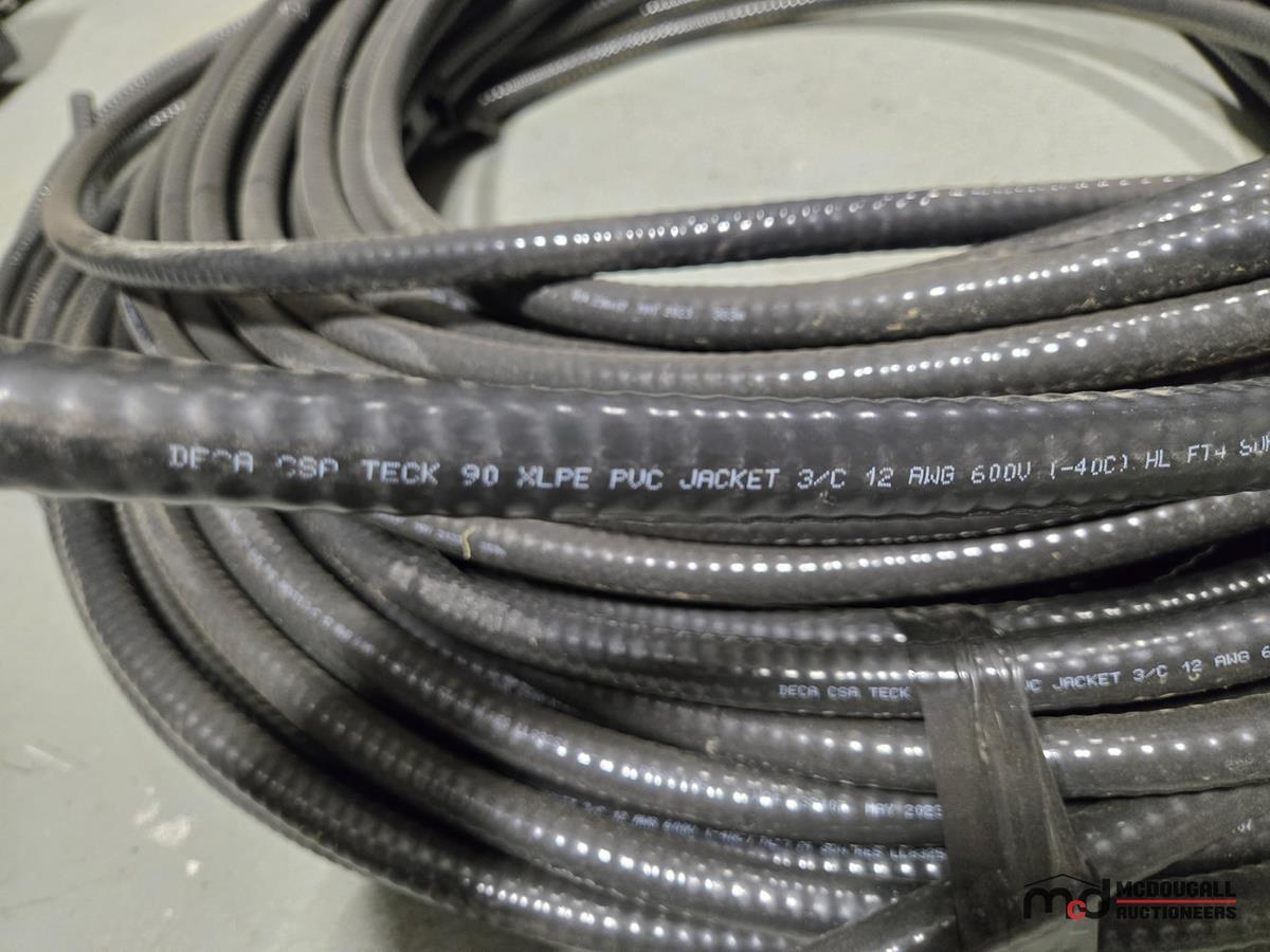Tech Cable 00 Tech Cable 3/C 12 AWG 600V