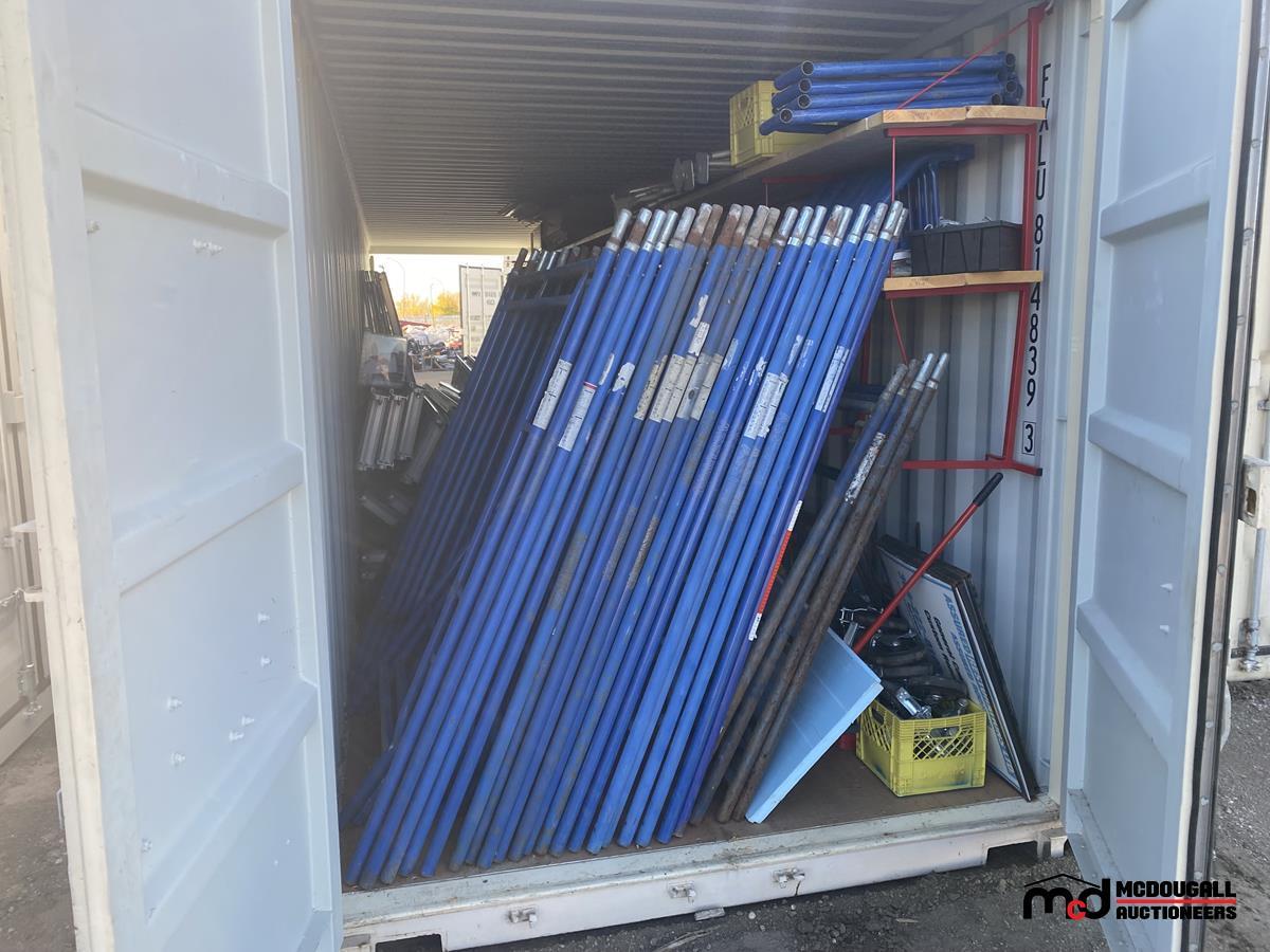 Scaffolding Equipment, Shipping Container Shelves, Platform, Poles ...