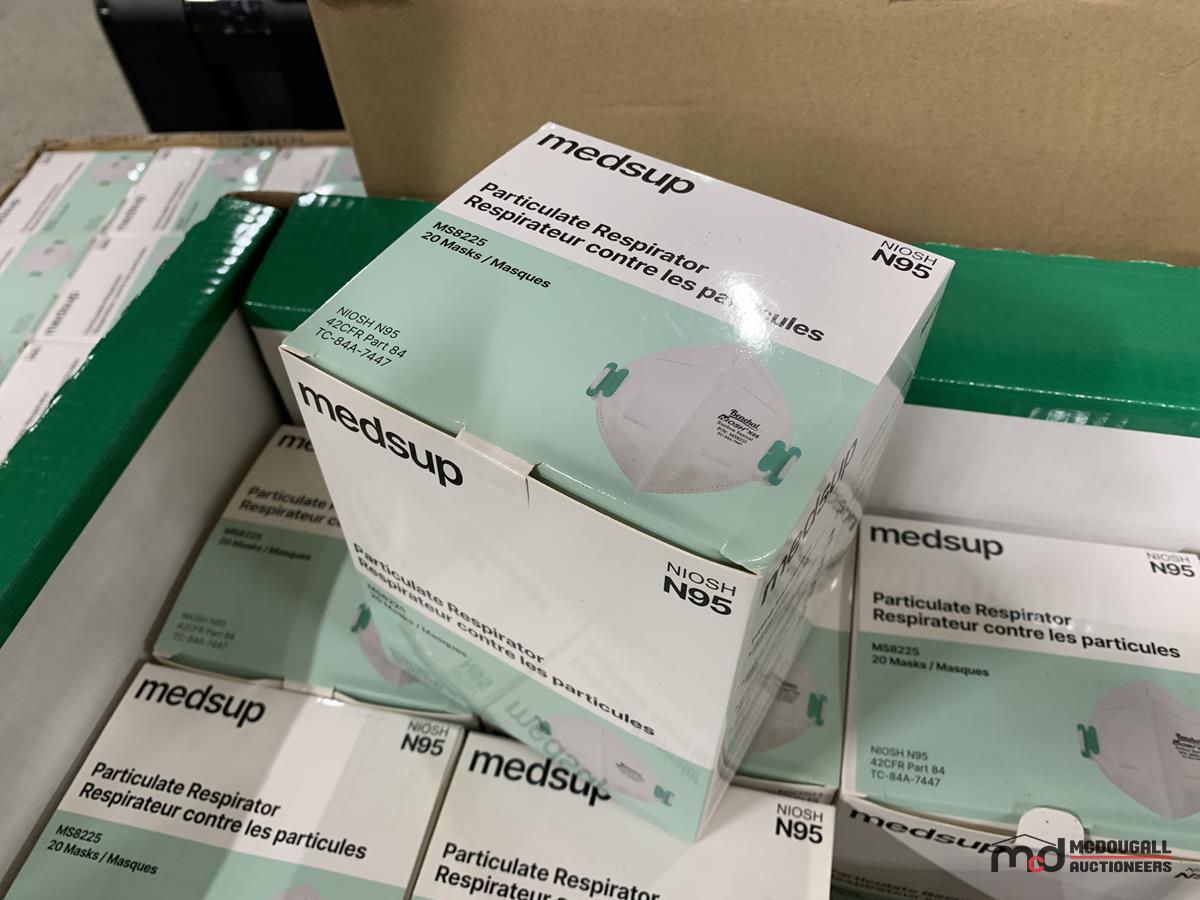 Pallet of N95 Masks