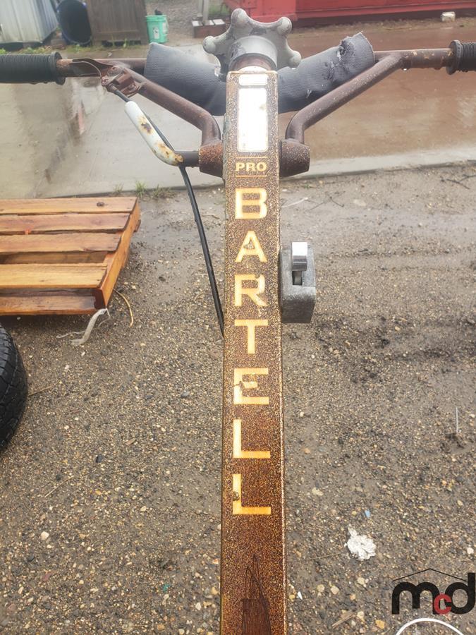 Lawn Mower, Portable High Pressure Washer and Bartell Pro Concrete Machine