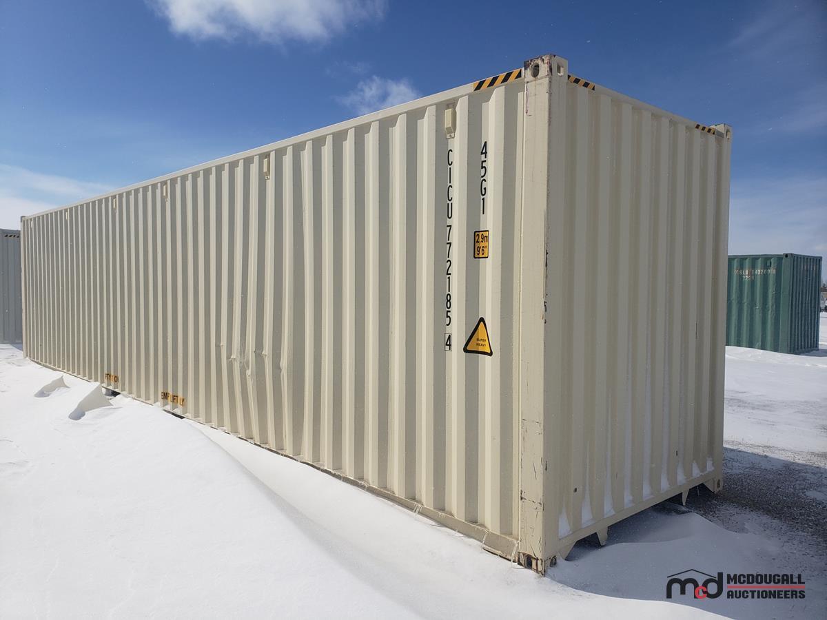 2025 40' Shipping Container