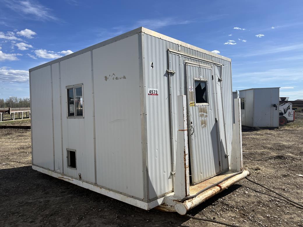 Skid Mounted Enclosed Shack