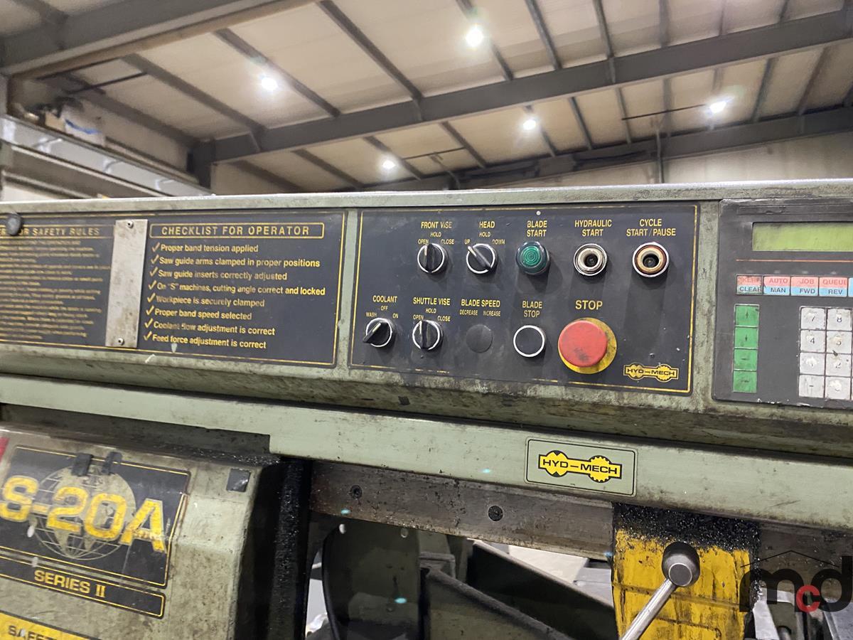 Hyd-Mech S-20A Horizontal Bandsaw