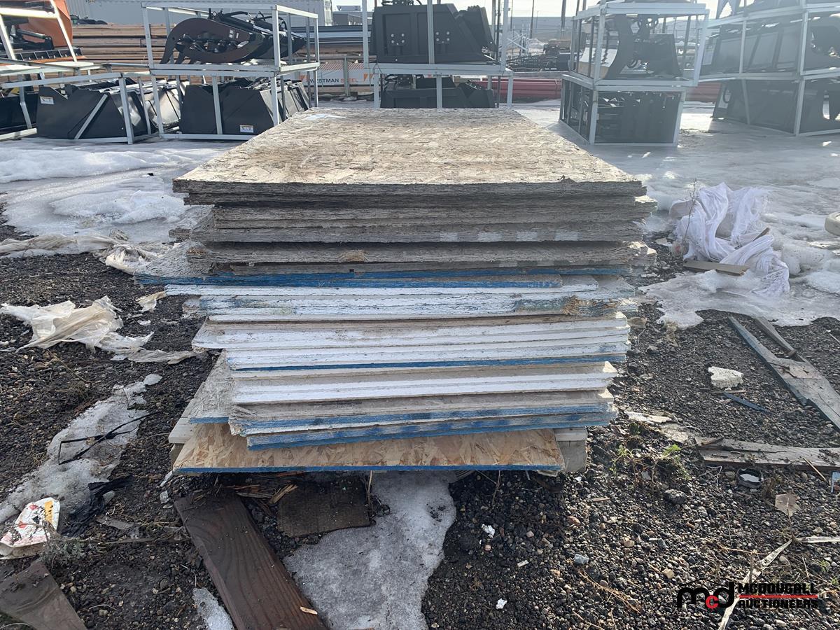 Stack of (Approx. 25) OSB