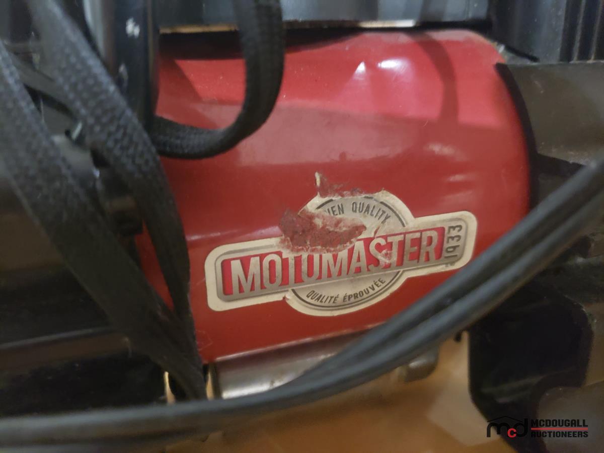 Box of Tools, Mini Air Compressor & Misc.