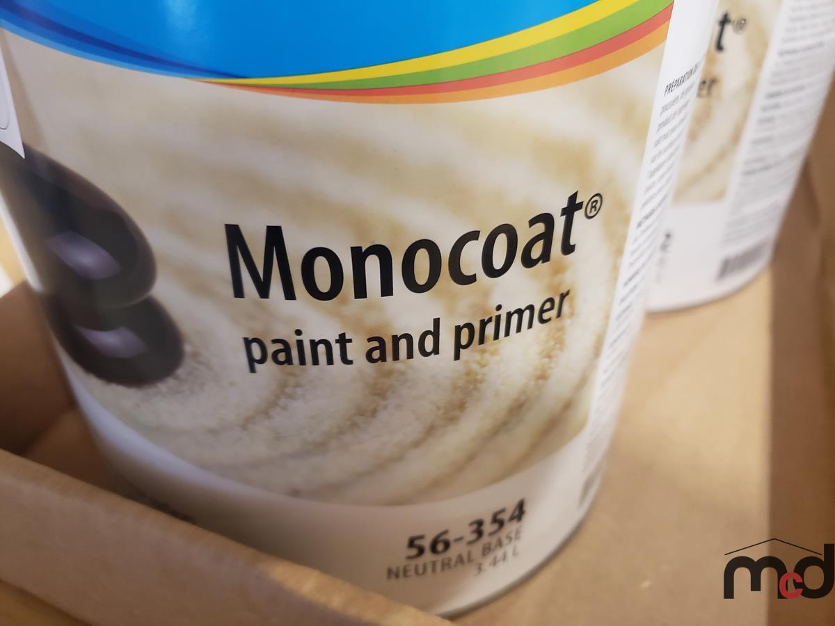(6) Cans of General Paint