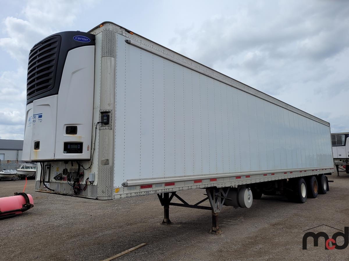 2016 Wabash Tridem Reefer Trailer