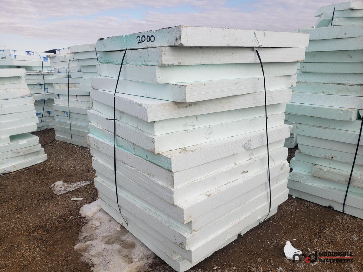 Bundle of Insulation Panels