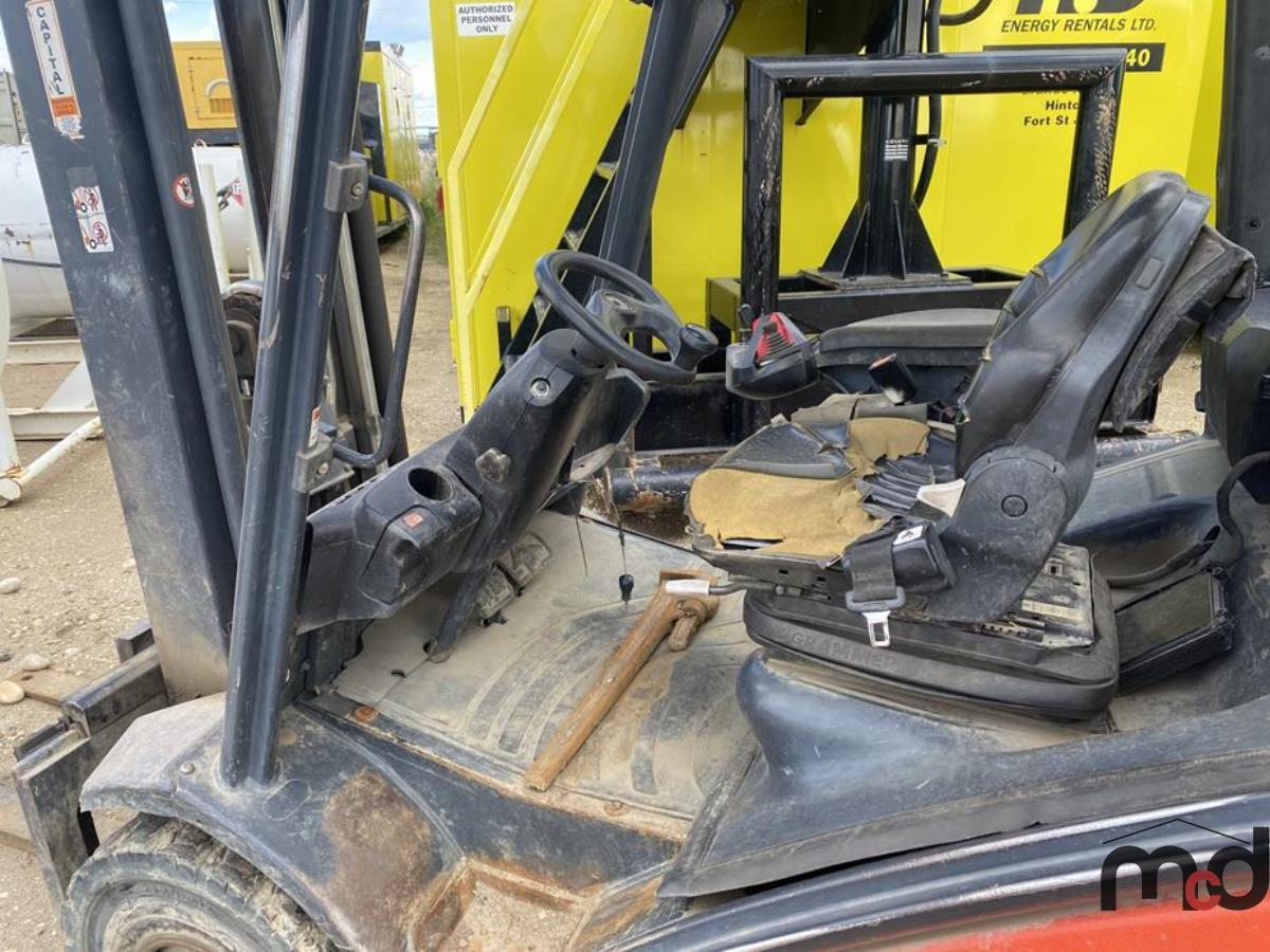 Grammer H30 2-Stage Forklift (Non-Runner)