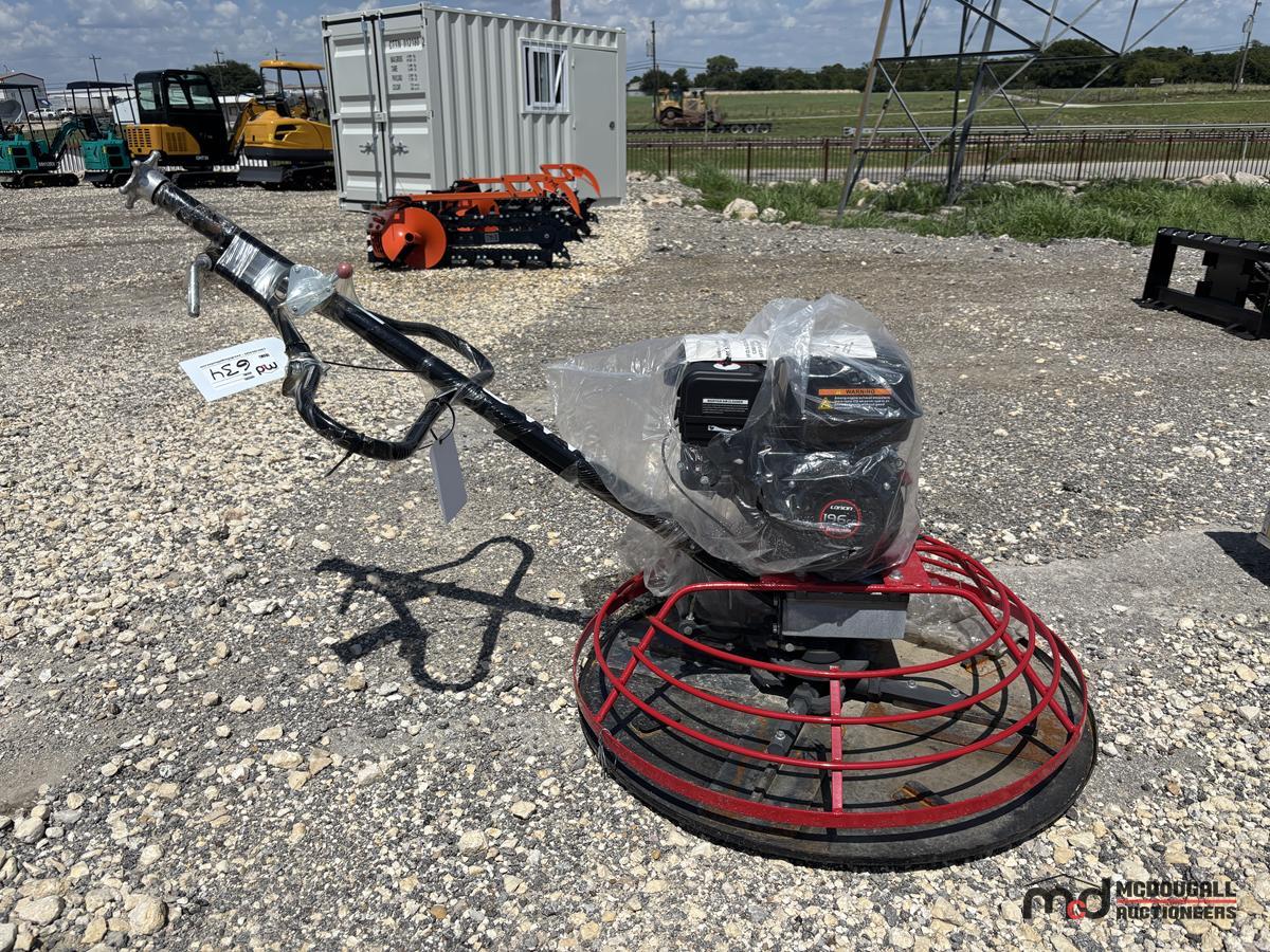 2025 MMS Power Trowel