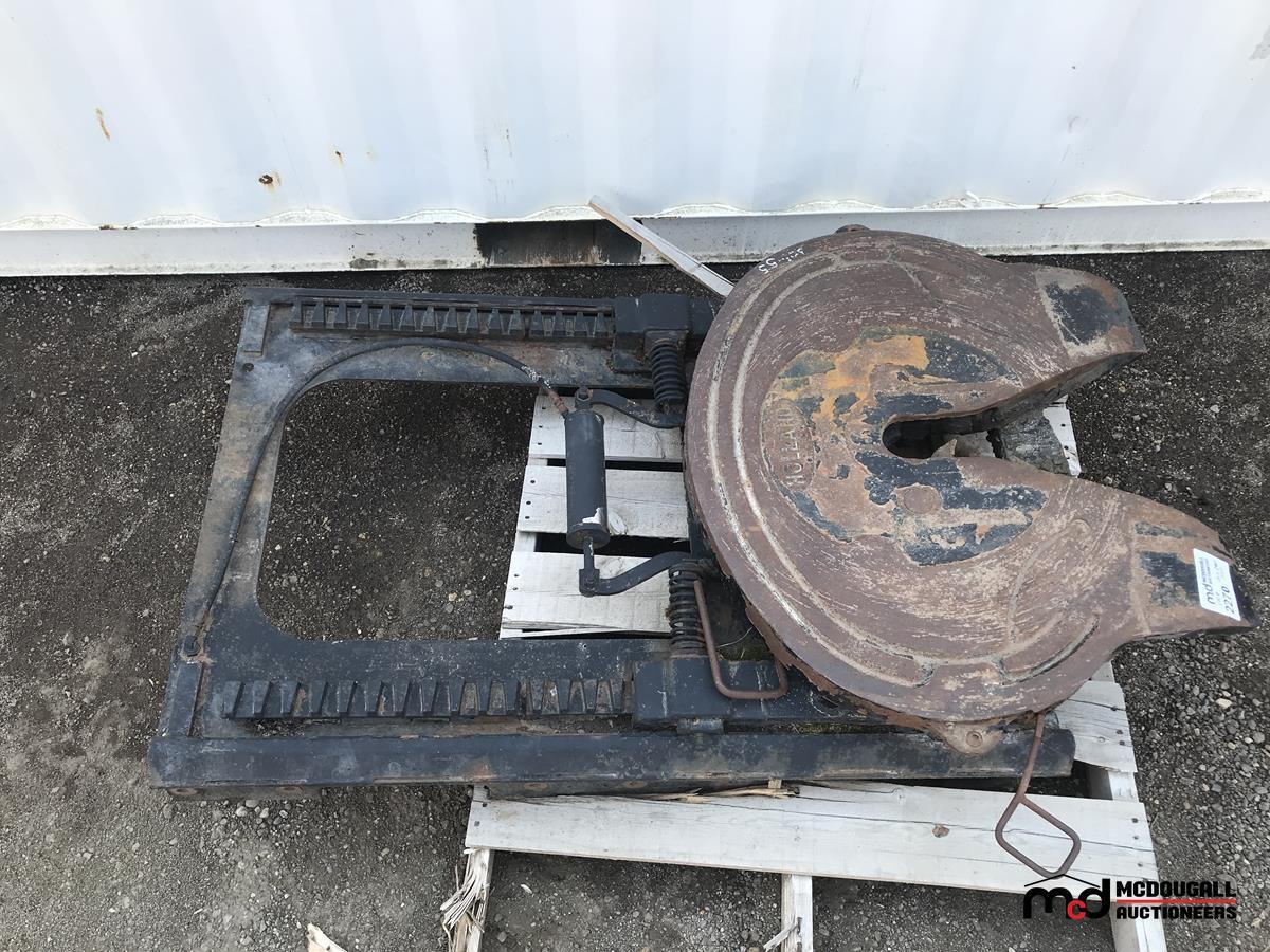 Holland Heavy Duty 5th Wheel Slider