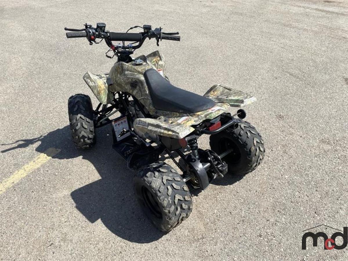 Coleman AT125-B Mini ATV