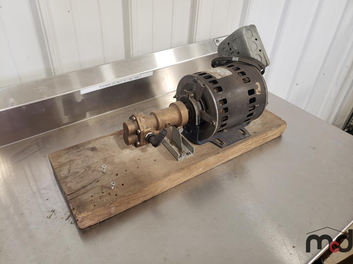 A/C Motor (Model: 7J402AX)