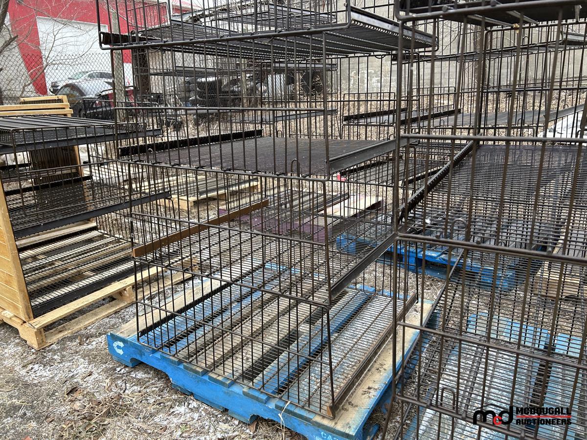 Assorted Wire Racks