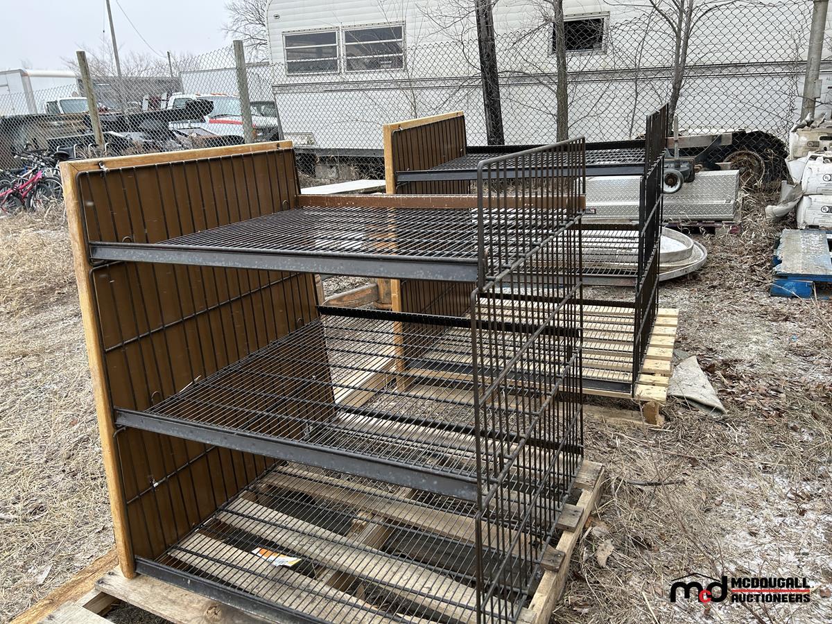 Assorted Wire Racks