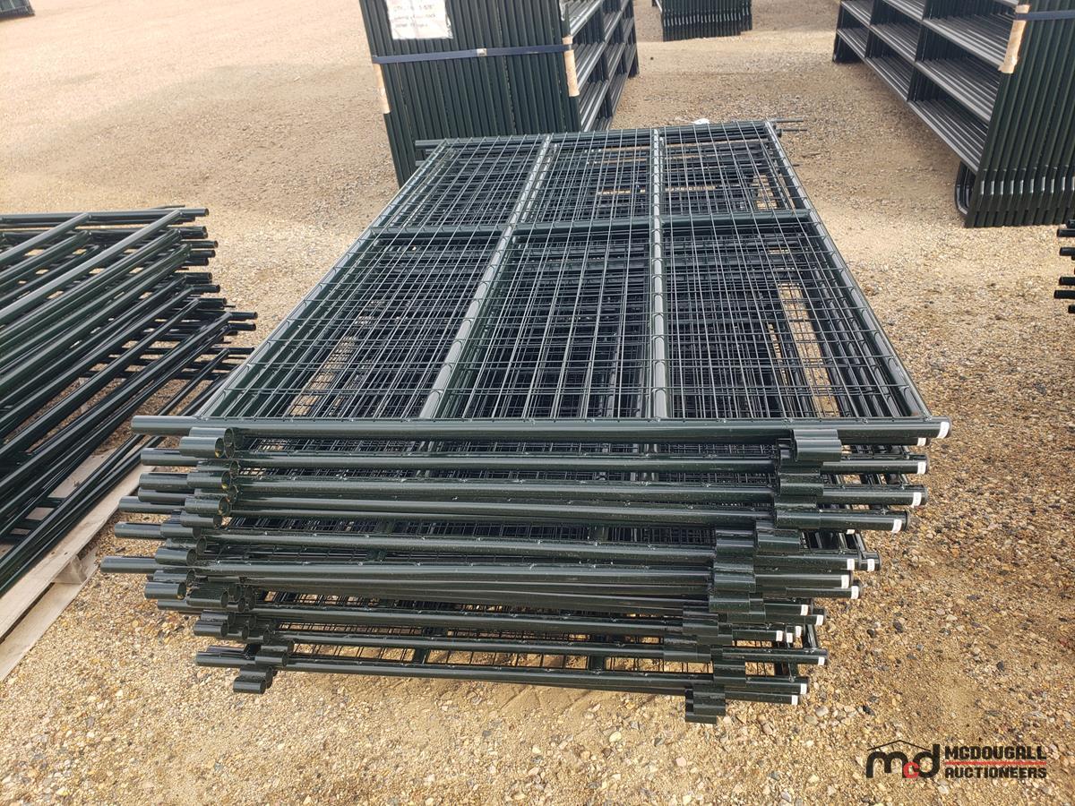 (20) 7' Mesh Sheep Panels w/ 1-1/4'' Tubing