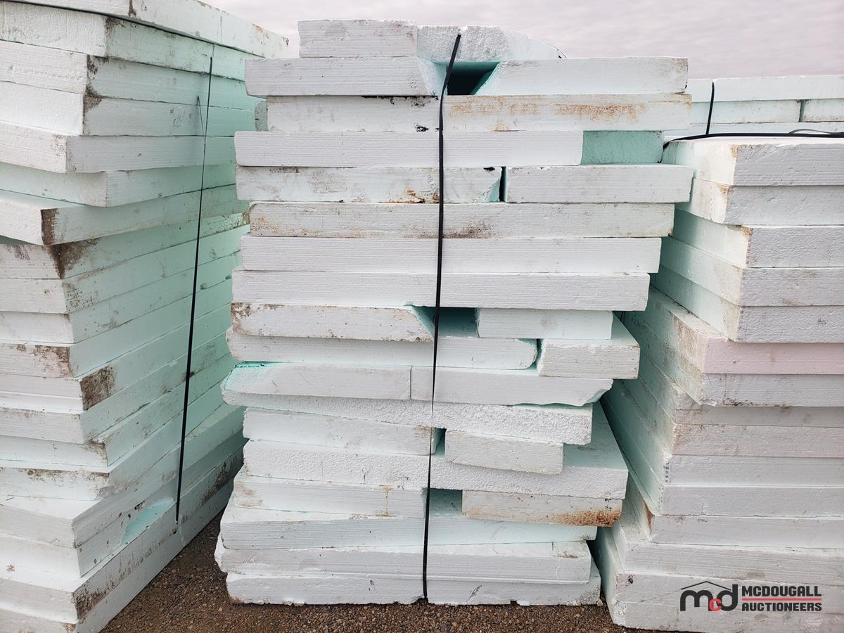 Bundle of Insulation Panels