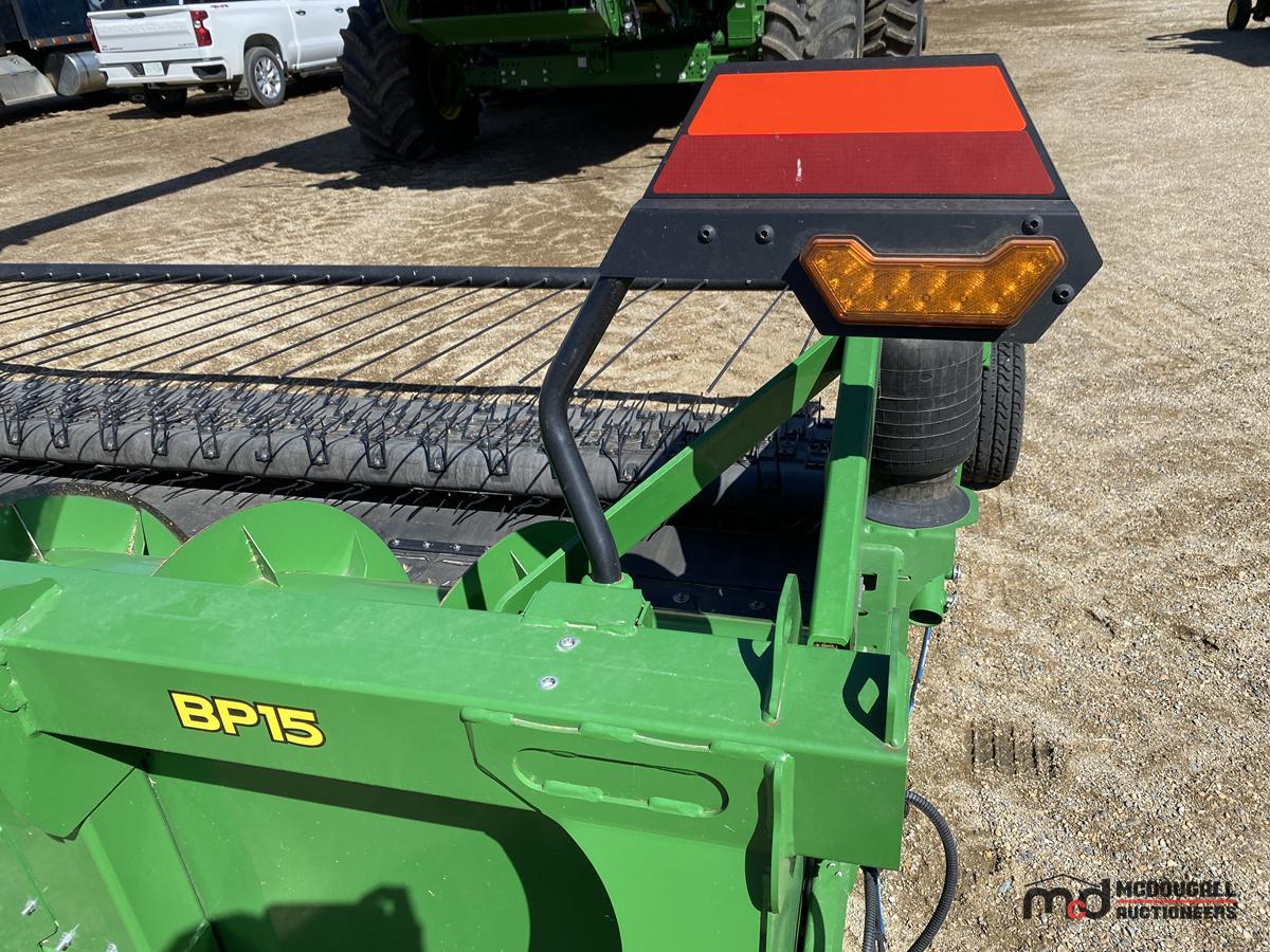 2021 John Deere BP15 Pick Up Header