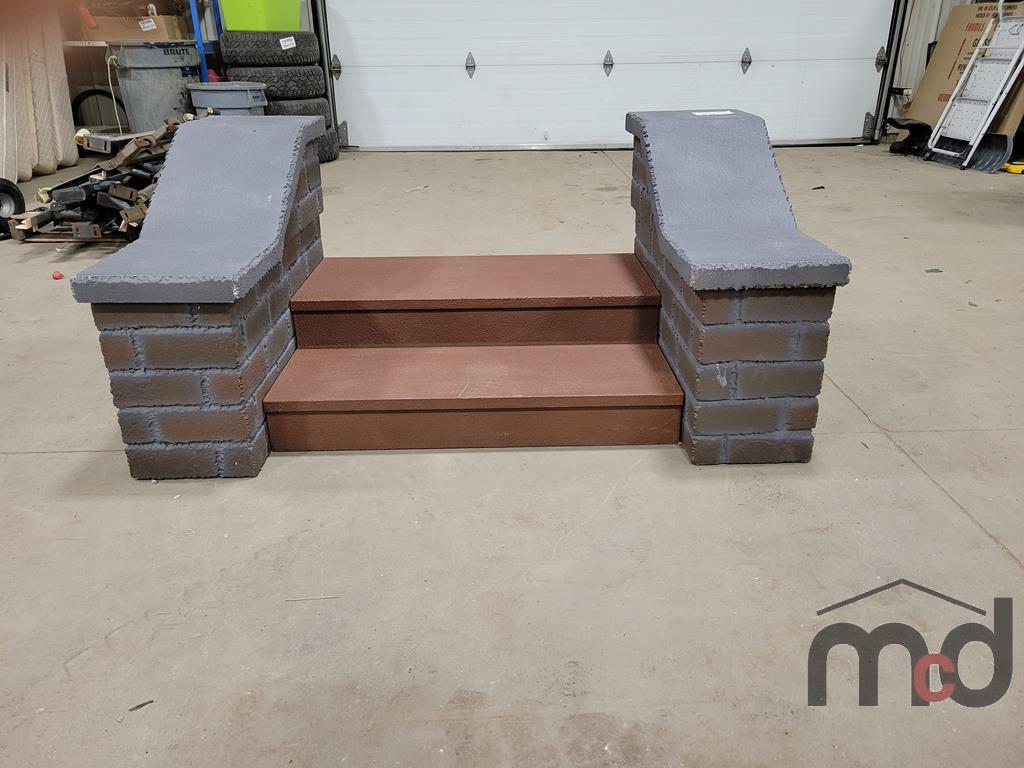 Denny Mfg. 2-Step Riser 28