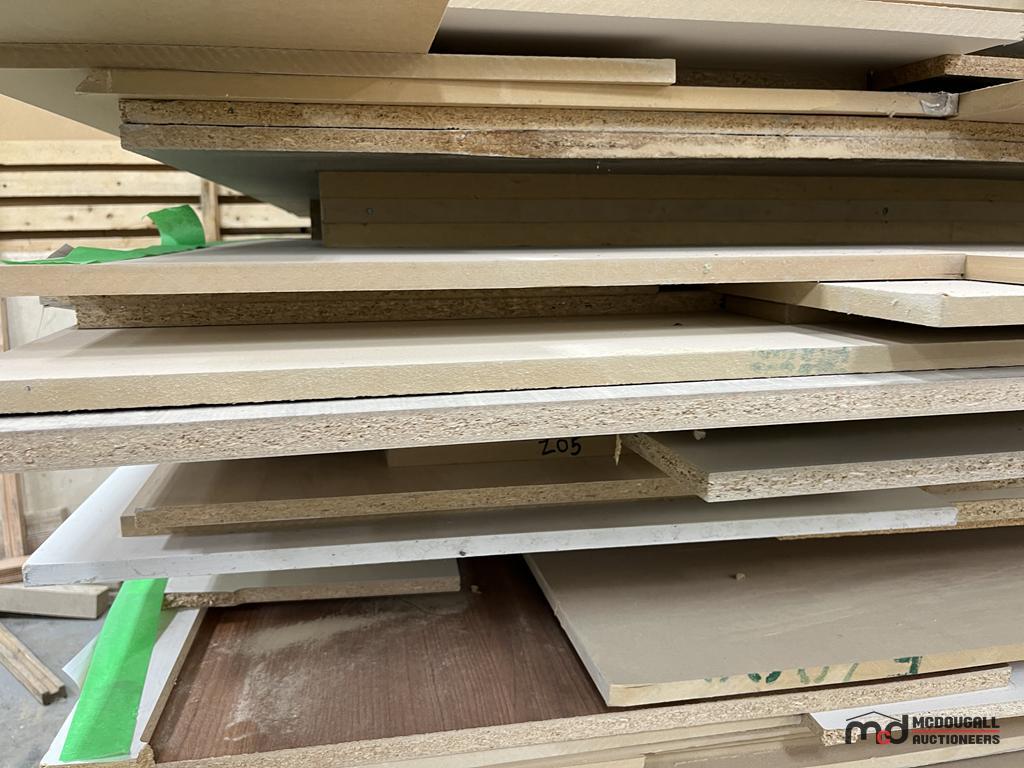 Assorted Cabinet Boards