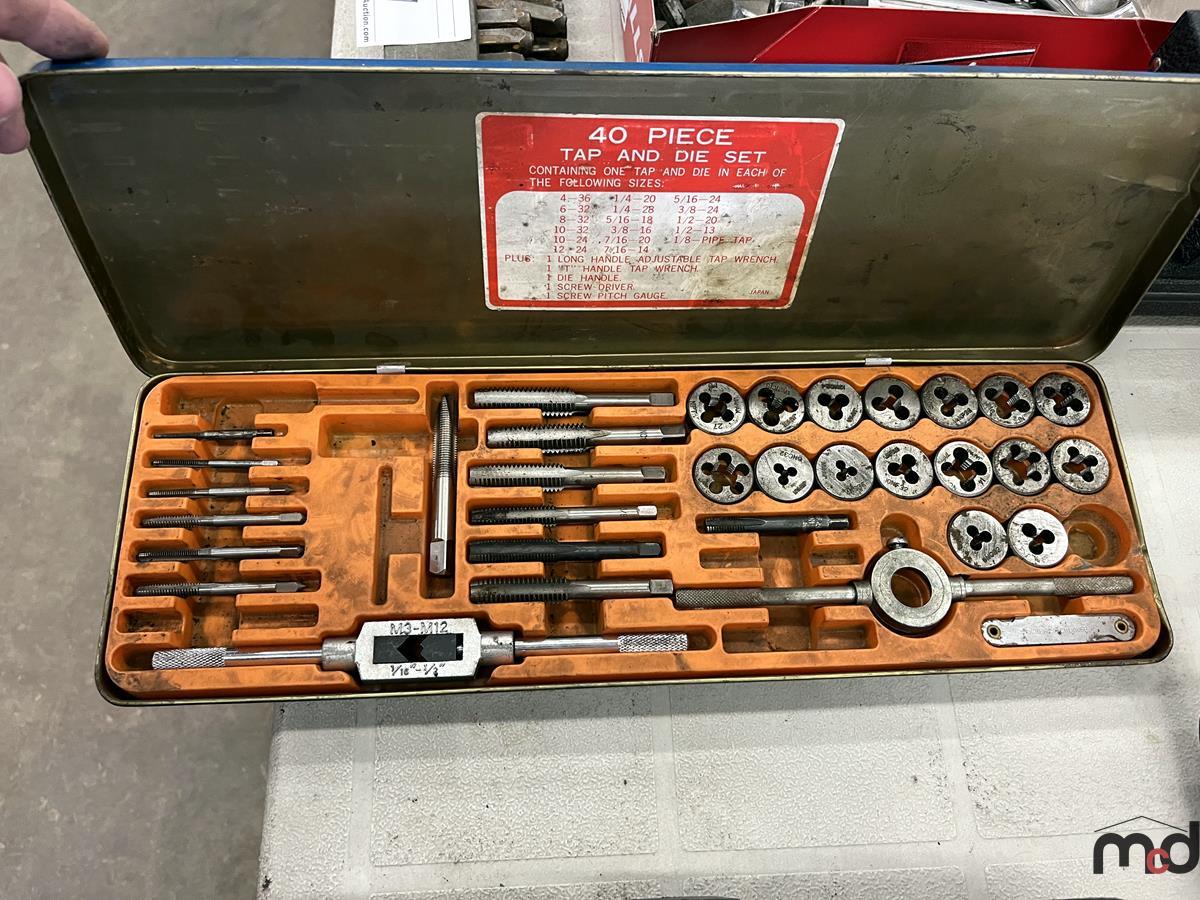 Tap Tool Incomplete Kit w/ Extra Tap Tools