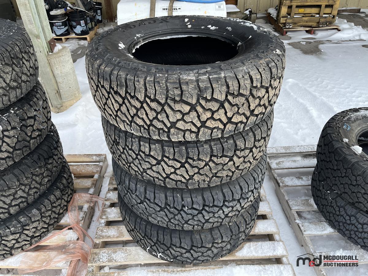 (4) RoadX RXQuest AT QX12 LT275/70R18 Tires (Located in Headingley, MB)
