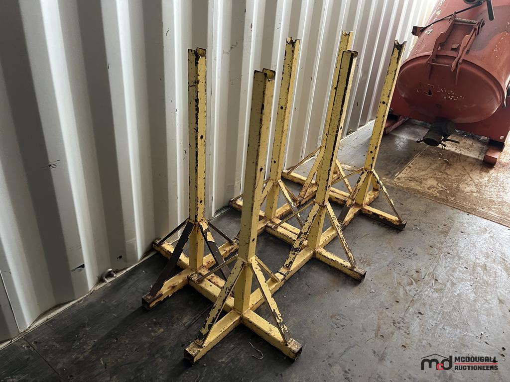 Assorted Metal Stands