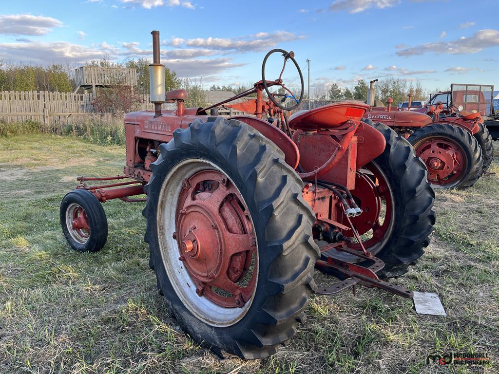 International Harvester Farmall H Tractor (Non-Runnner)