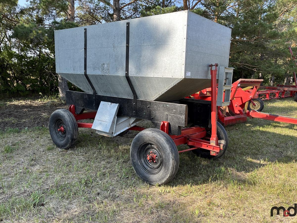 Custom Built Hopper Cart